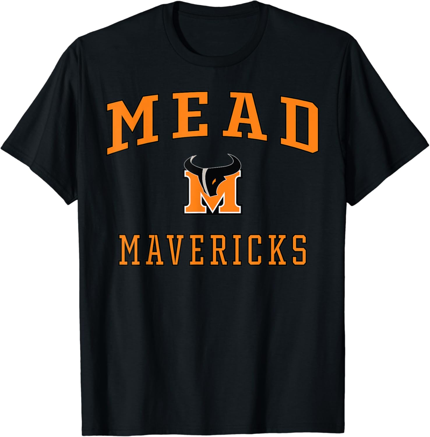 Mead High School Mavericks TShirt C1 Clothing